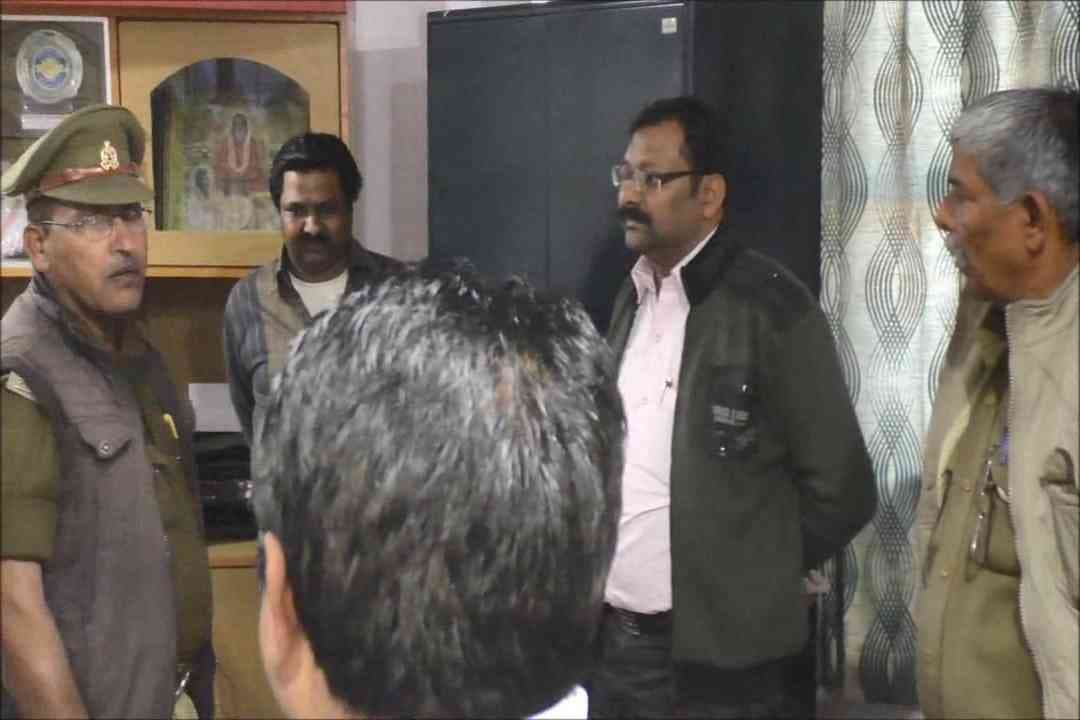 Student Beaten by Warden