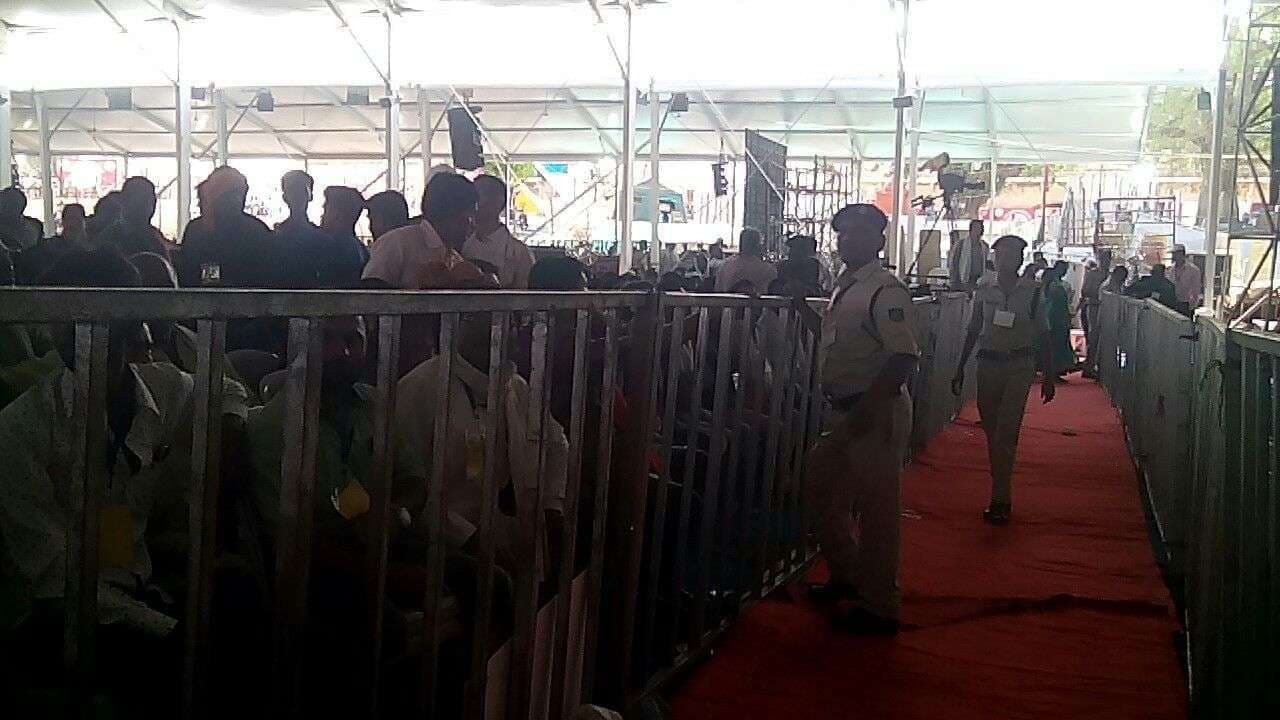 See Pm Modi Mandla Tour in Pictures