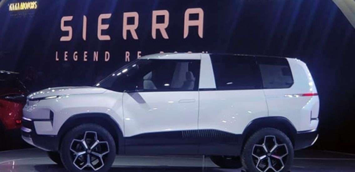 Tata Sierra EV