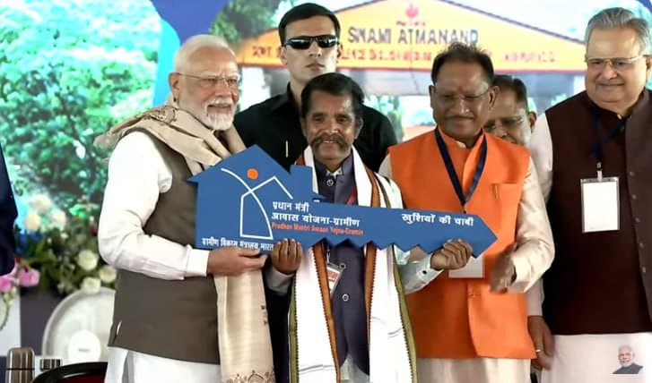 PM Modi छत्तीसगढ़ में कई योजनाओं का करेंगे लोकार्पण और शिलान्यास, देखें Photo..