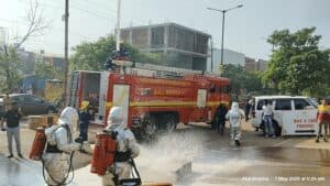 Mock Drill in CG: सायरन बजाकर किया गया अलर्ट, नागरिकों को बचने और बचाने की दी जा रही ट्रेनिंग, देखें 
