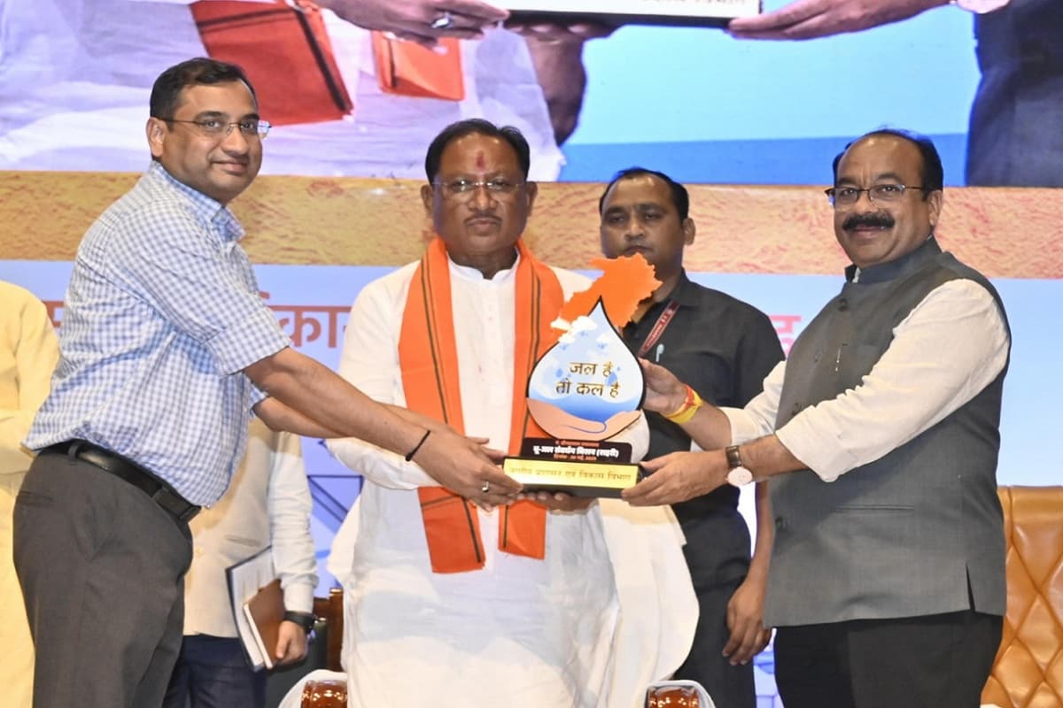 Deputy CM Arun Sao