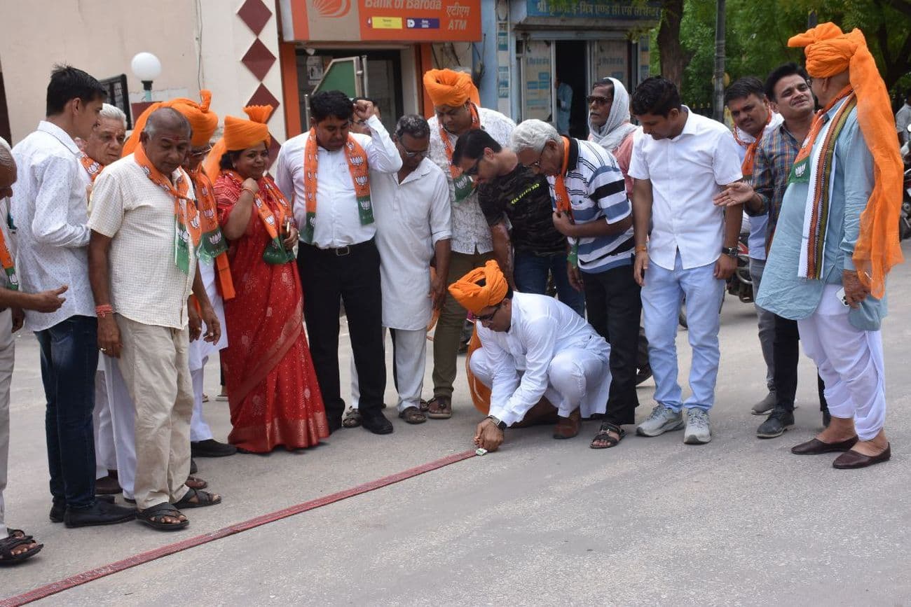 Political drama of Nagaur Municipal Council: BJP takes out procession on the victory of Chairman Bothra