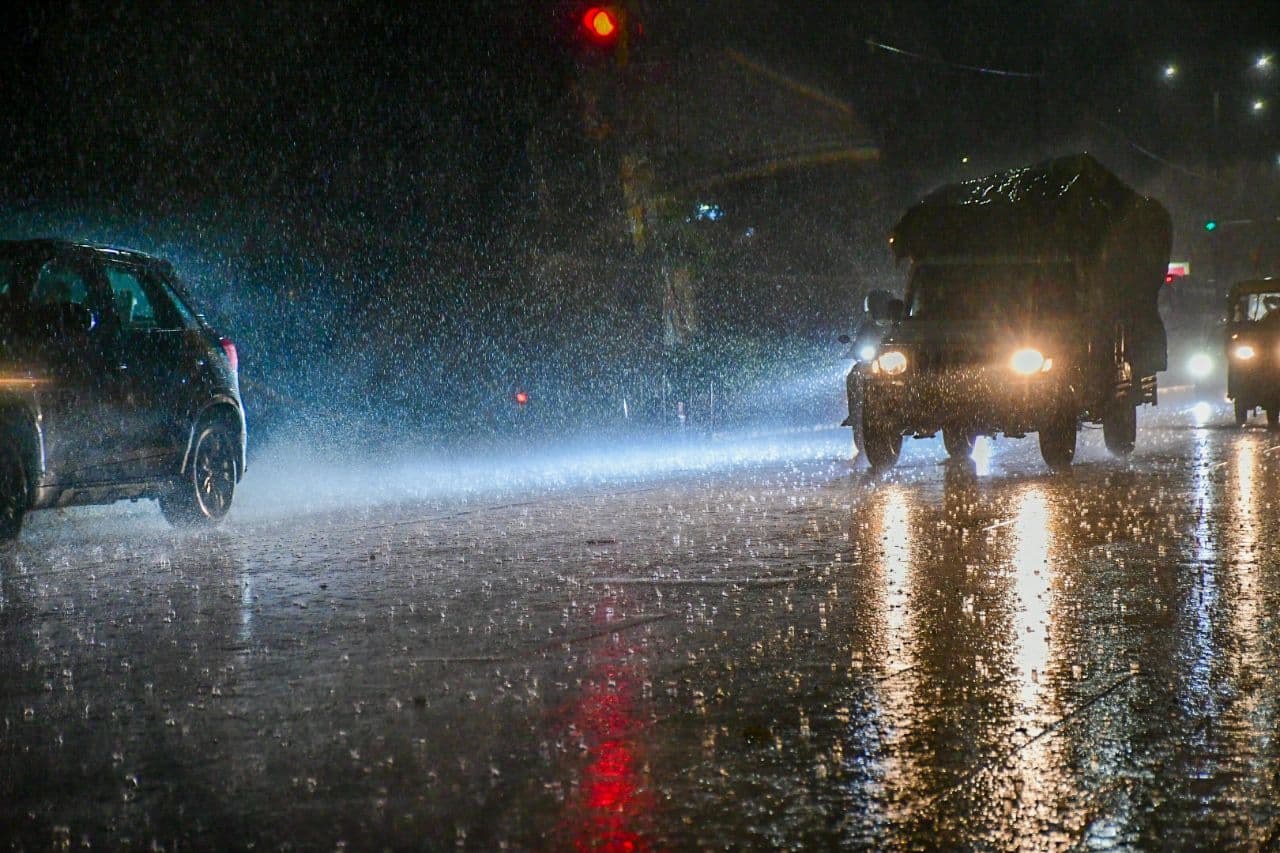 Rainy day in jaipur 