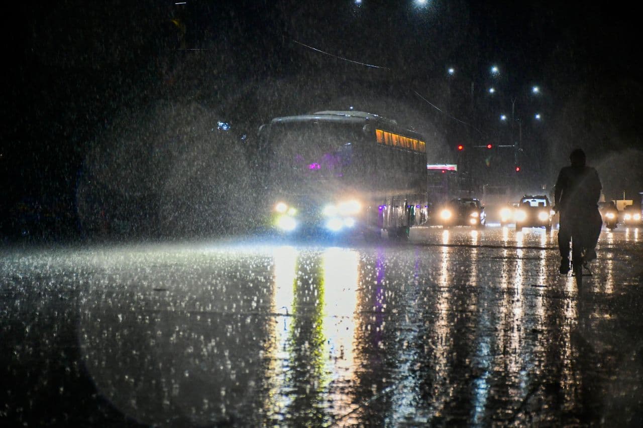 Rainy day in jaipur 
