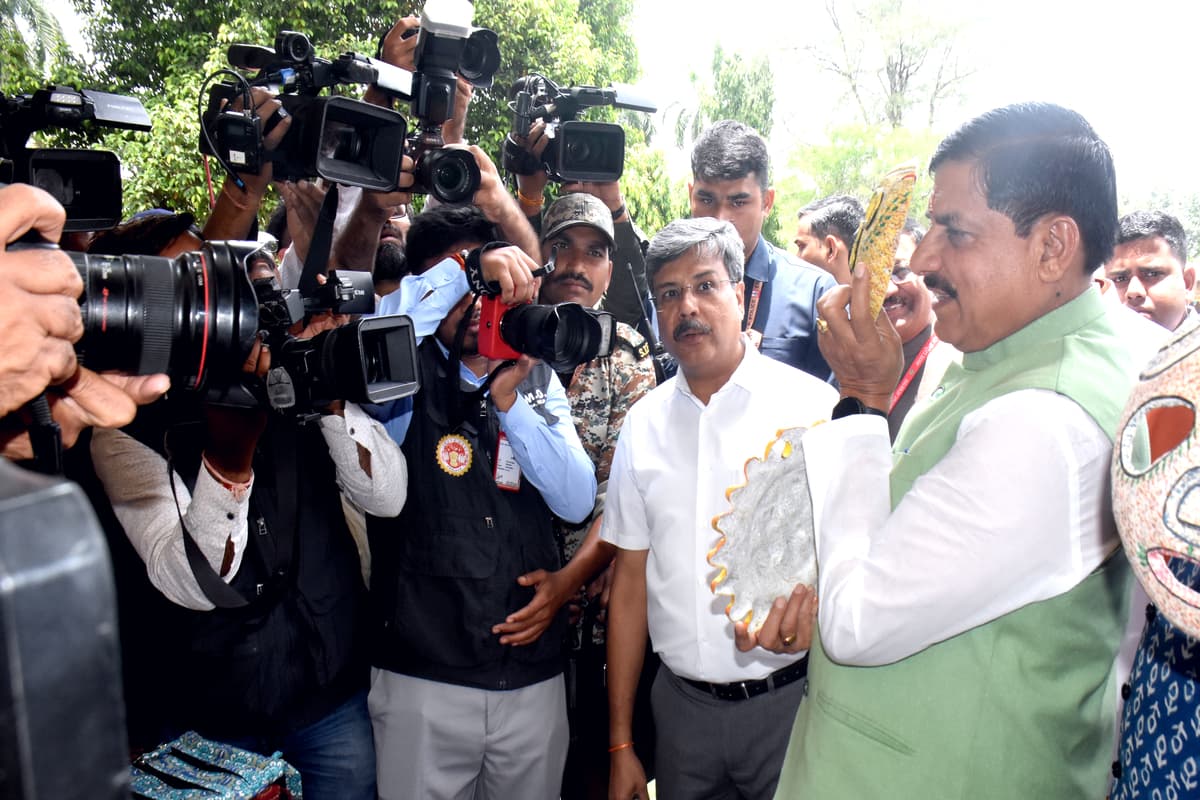 CM Mohan Yadav