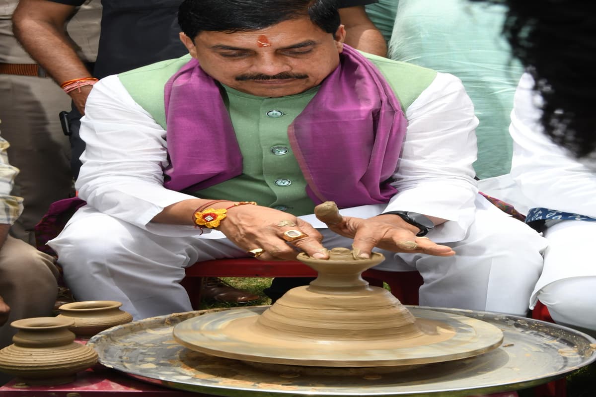CM Mohan Yadav