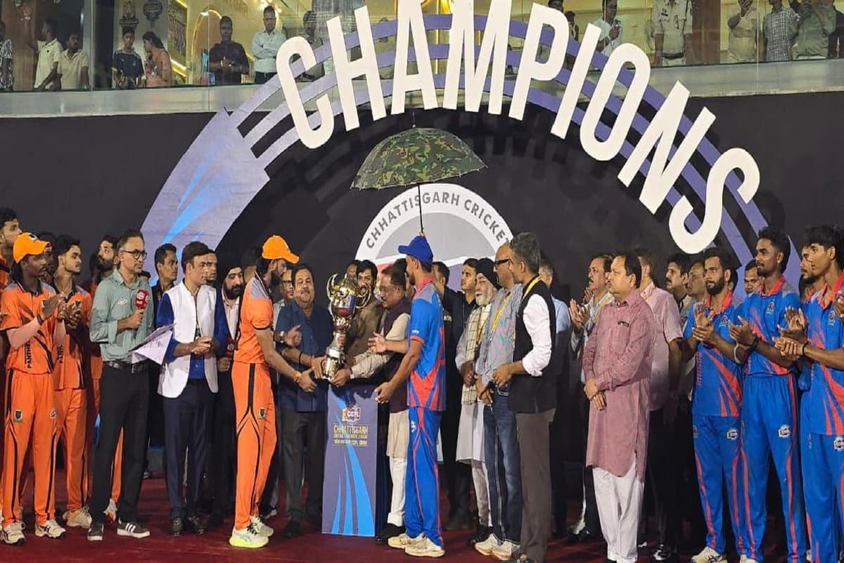 Raipur Cricket News