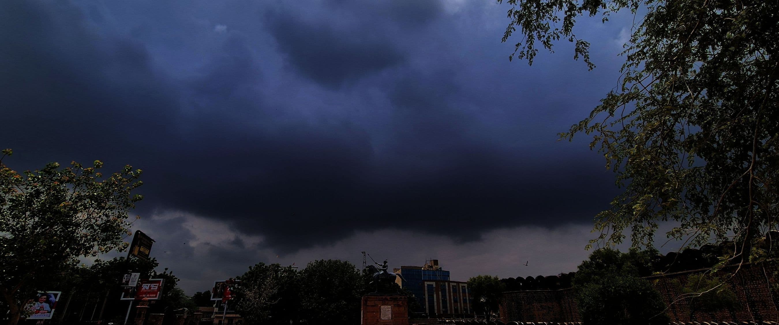 monsoon rain
