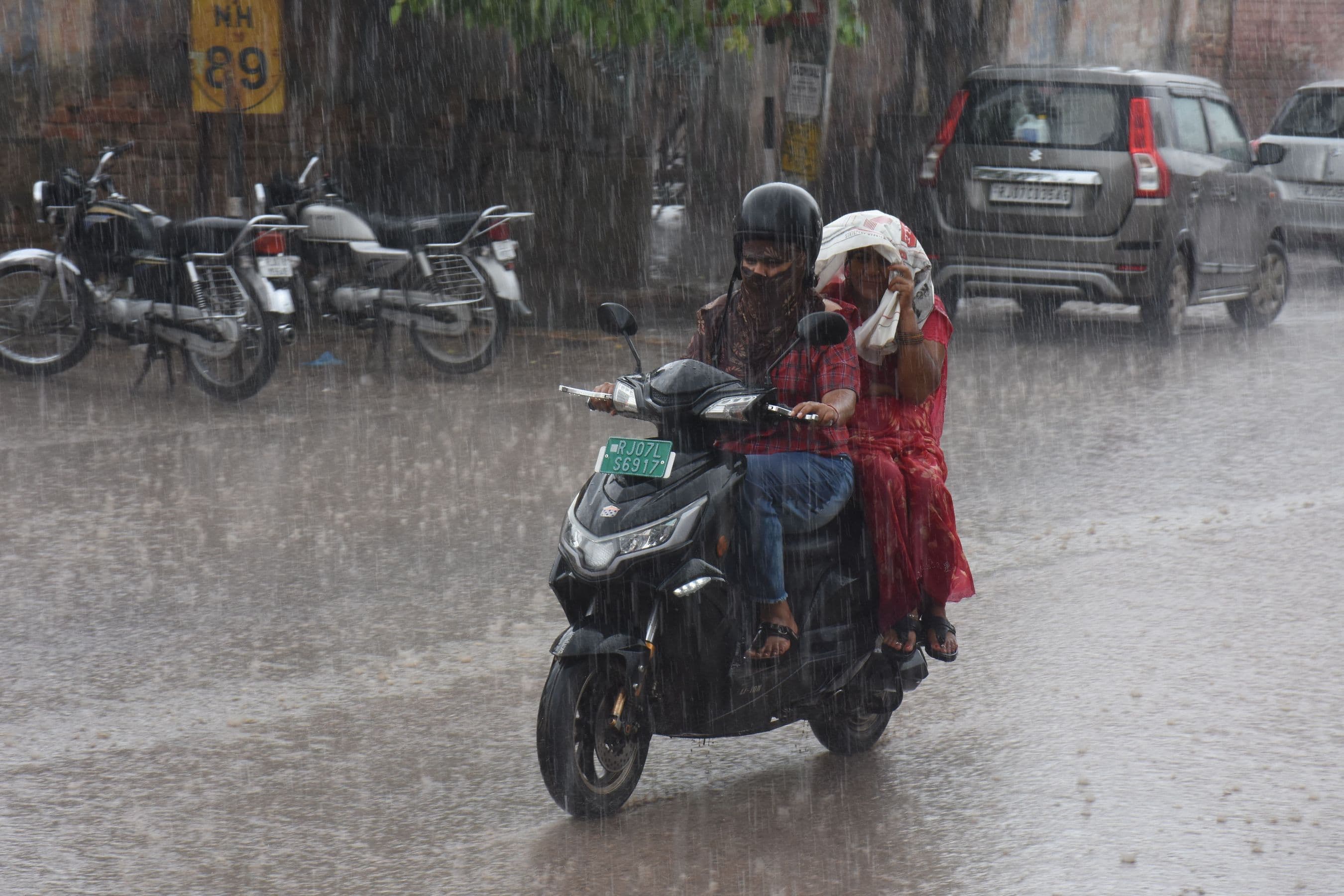 monsoon rain