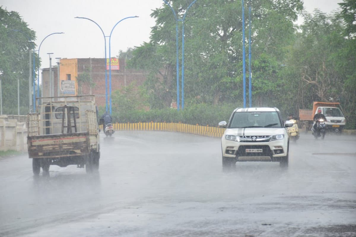 30 जुलाई तक जारी रहेगा वर्षा का दौर