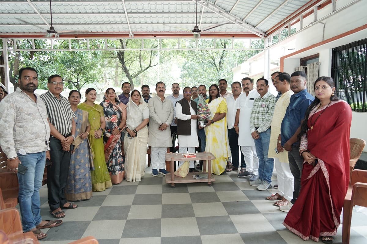 CG News: कृषि मंत्री नेताम ने नवीन तहसील कार्यालय भवन का किया उद्घाटन, की ये बड़ी घोषणा, देखें तस्वीरें
