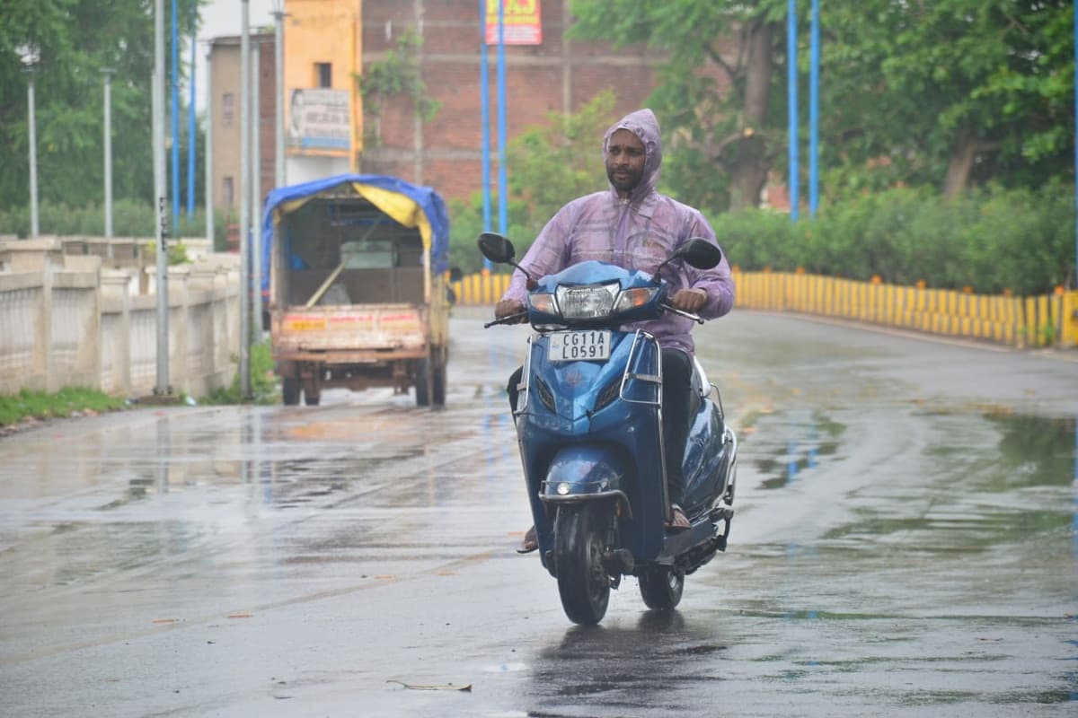  30 जुलाई तक जारी रहेगा वर्षा का दौर