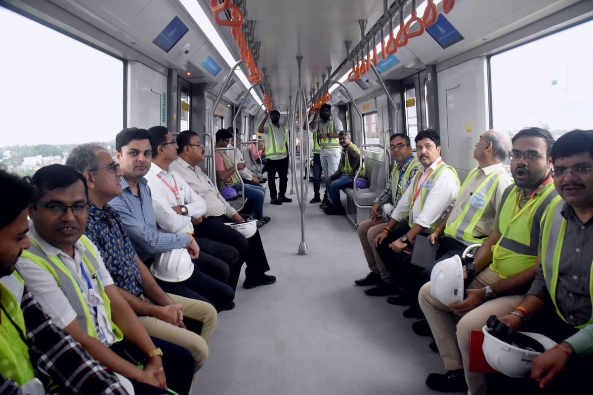 Bhopal Metro Trayal