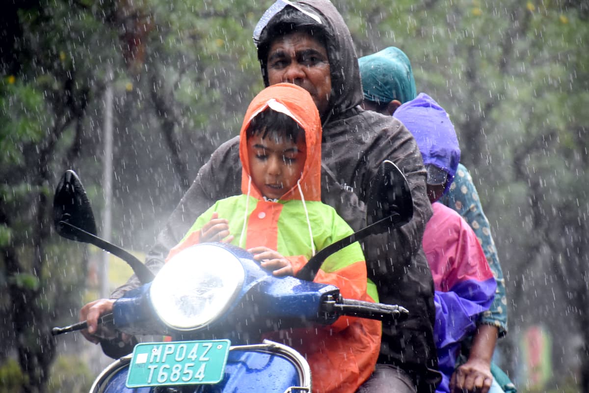 Rain In Bhopal
