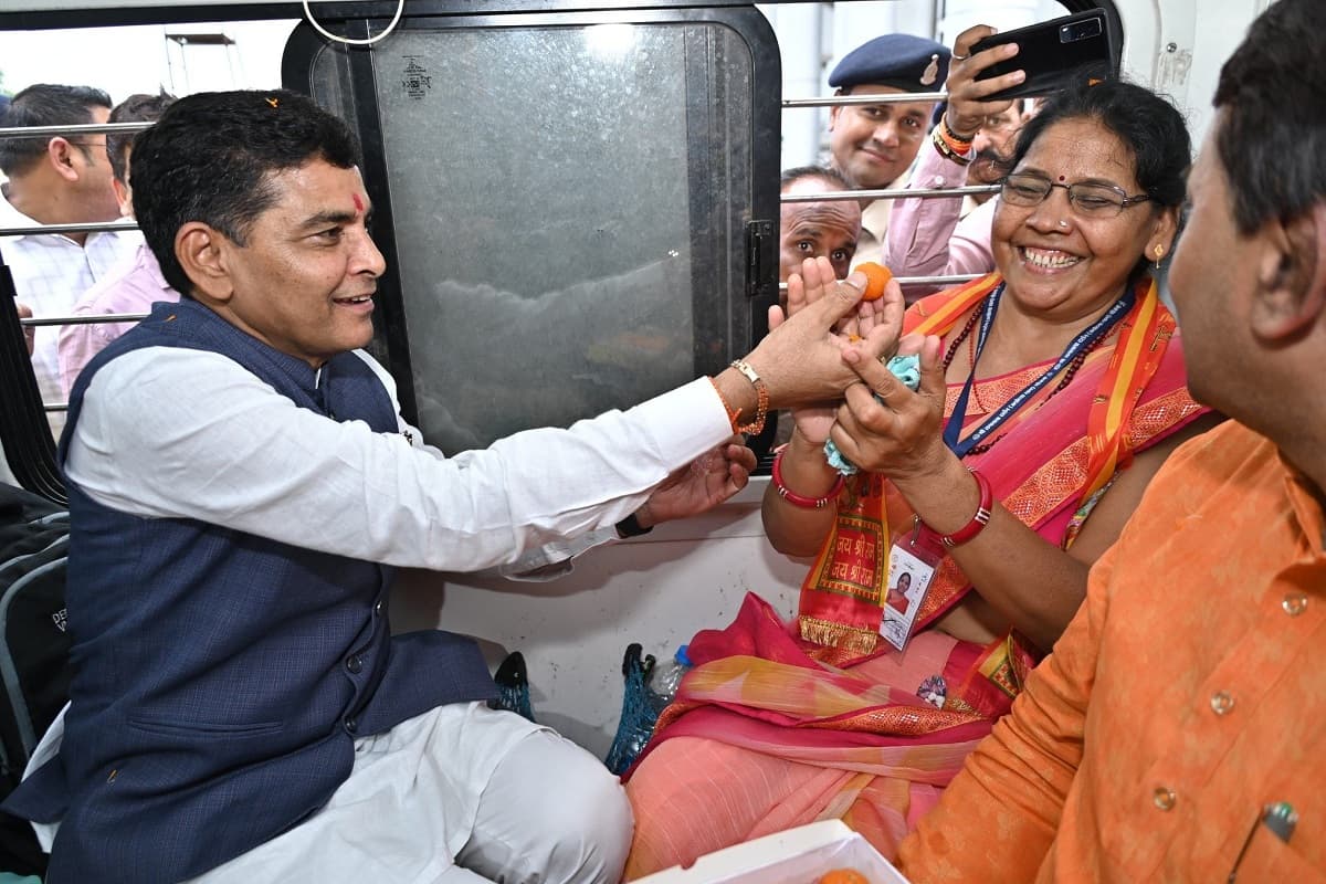 Ramlala Darshan