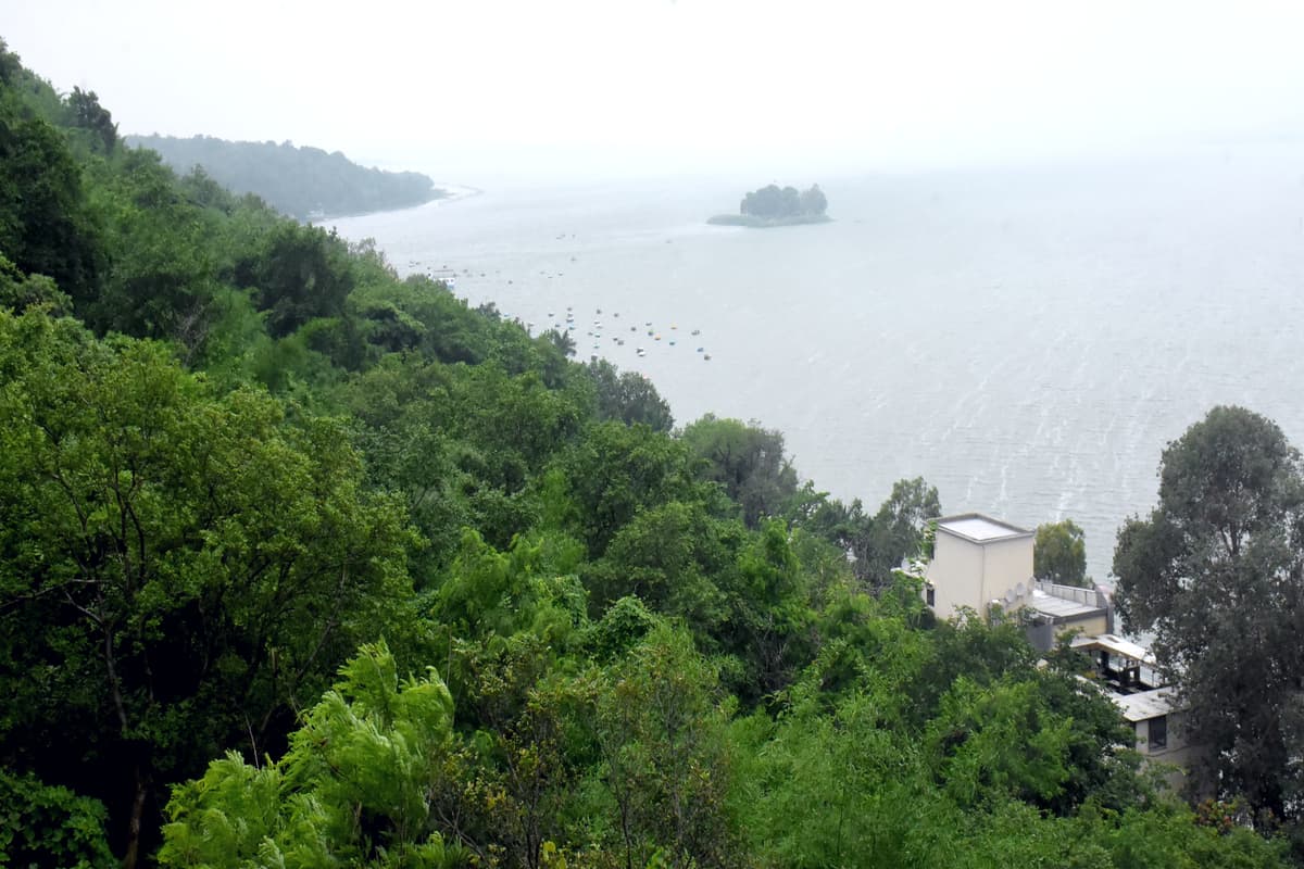 Upper lake Bhopal