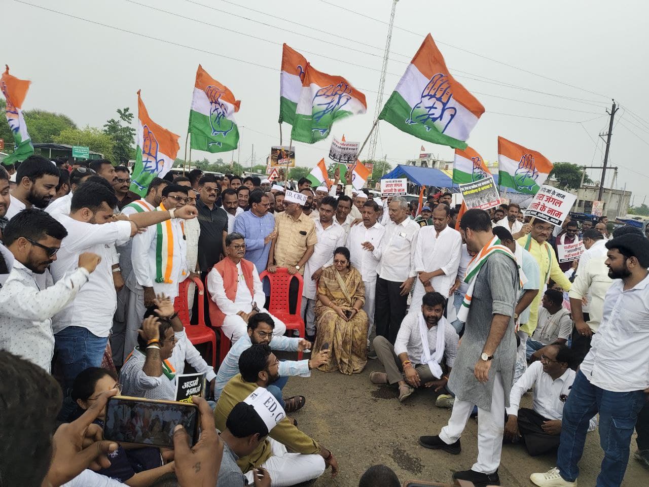 Congress Protest 