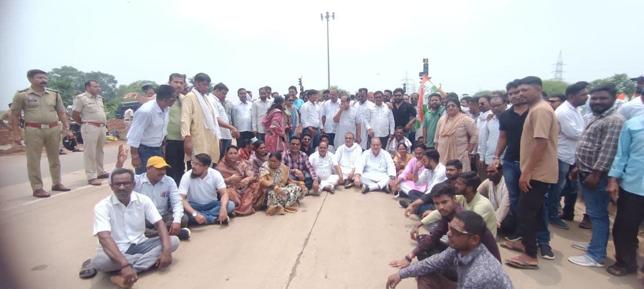 Congress Protest 