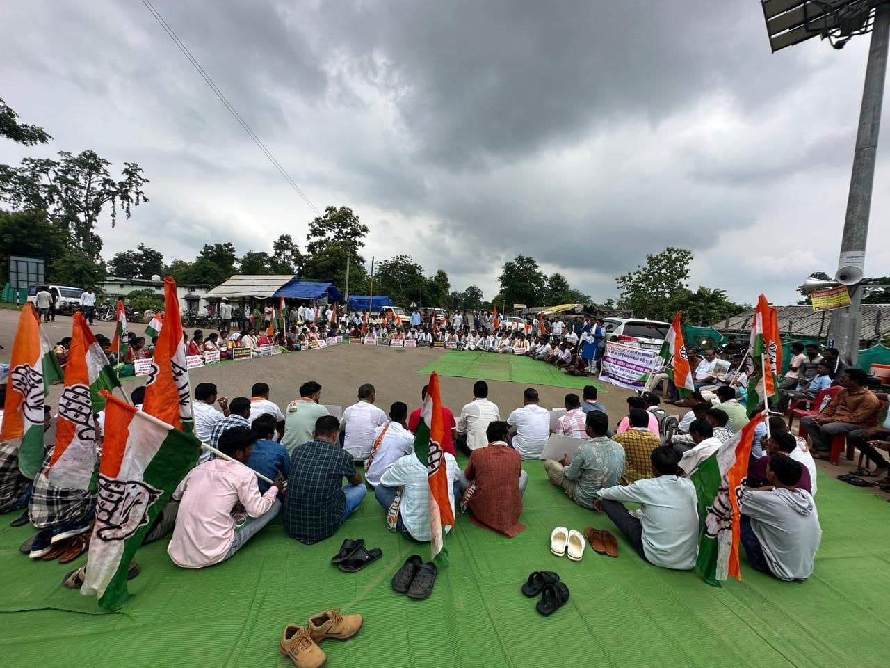 Congress Protest 
