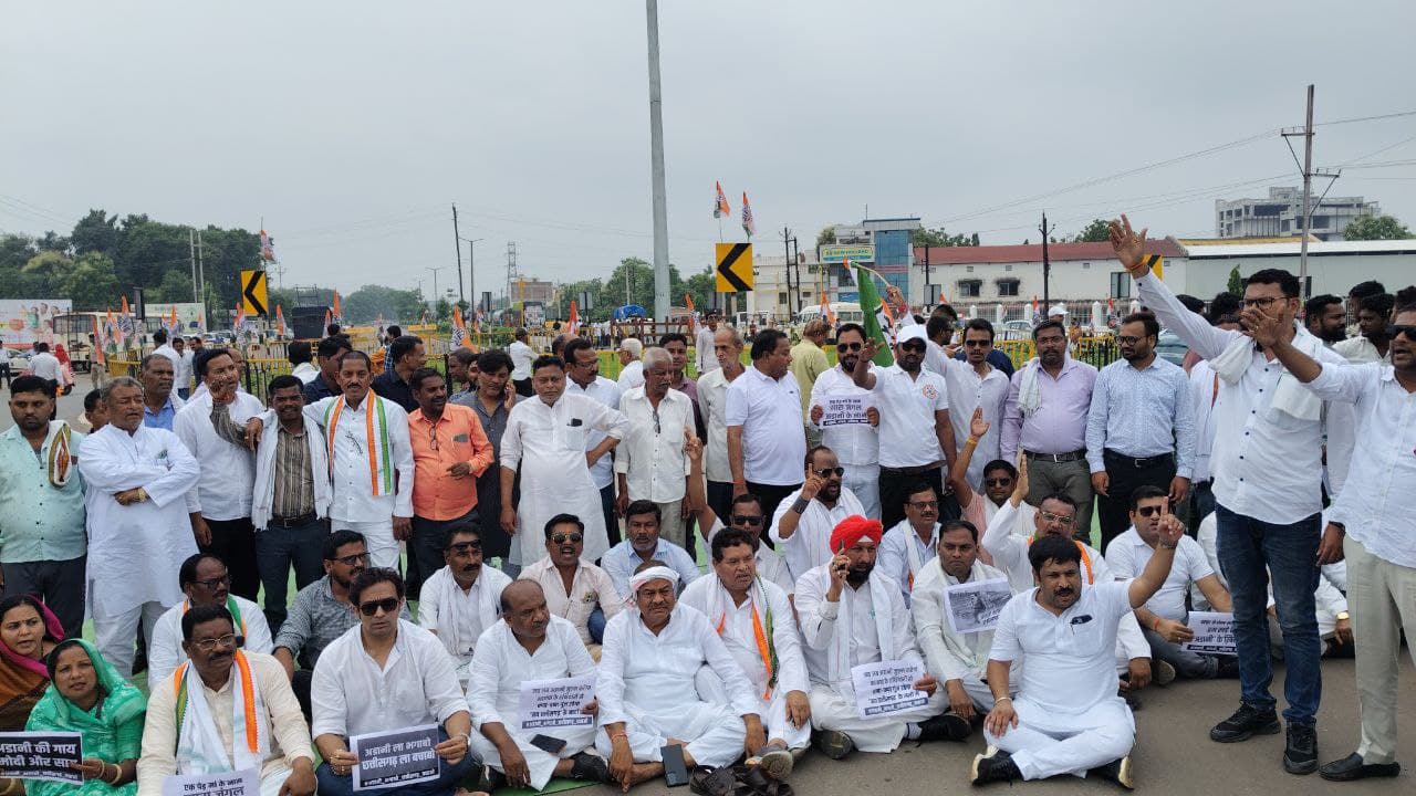 Congress Protest 