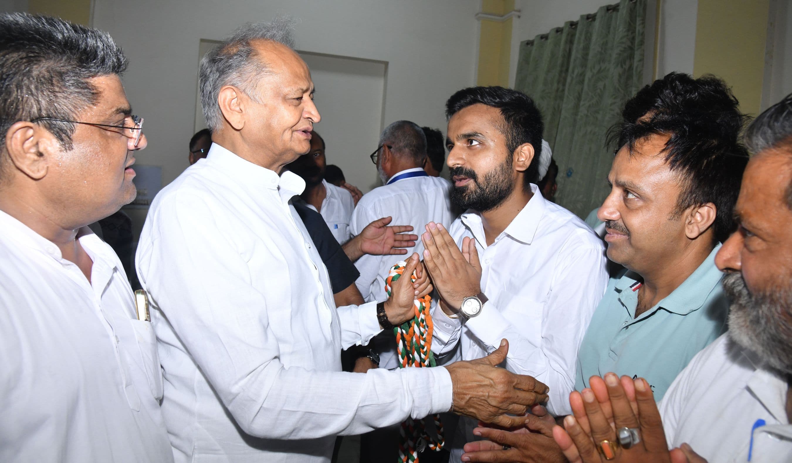 Former Chief Minister Ashok Gehlot