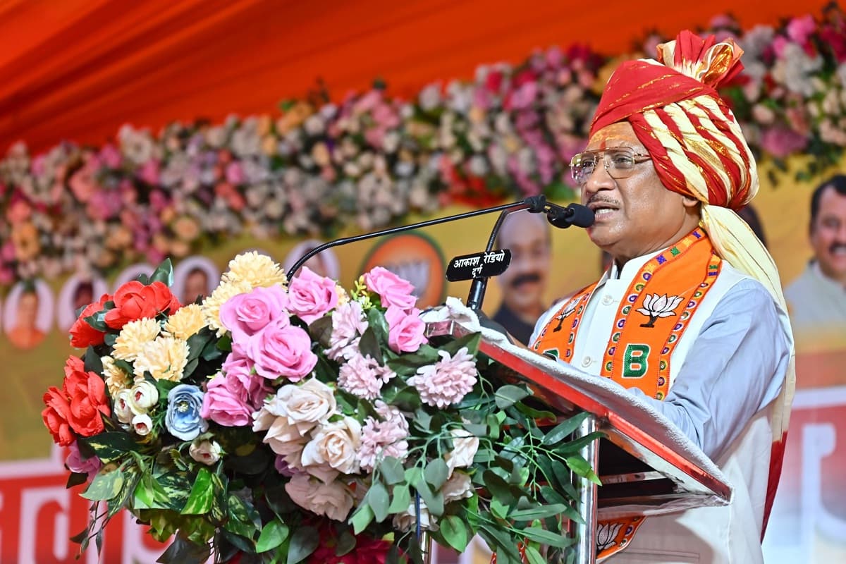 CM साय ने की ये बड़ी घोषणा (फोटो सोर्स- DPR)
