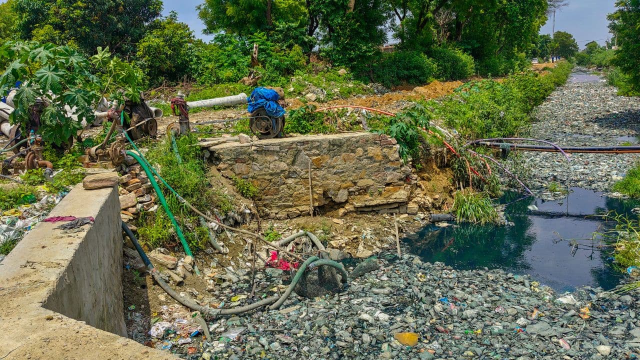 Poisonous water used for farming 