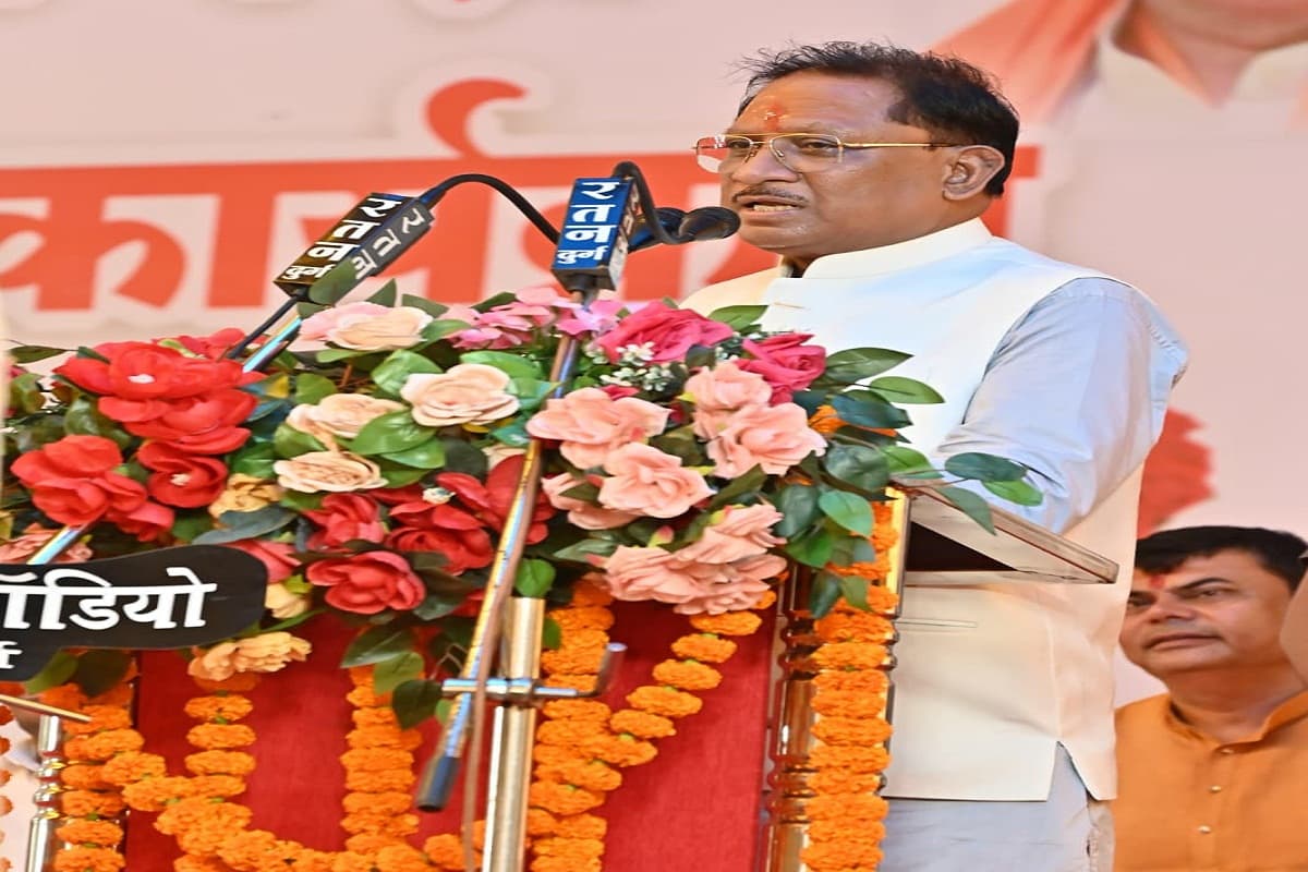 CM साय ने की ये बड़ी घोषणा (फोटो सोर्स- DPR)
