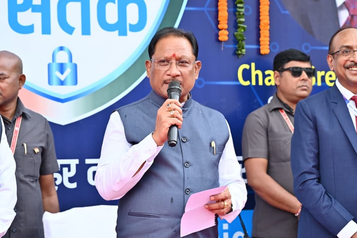 CM साय ने की ये बड़ी घोषणा (फोटो सोर्स- DPR)
