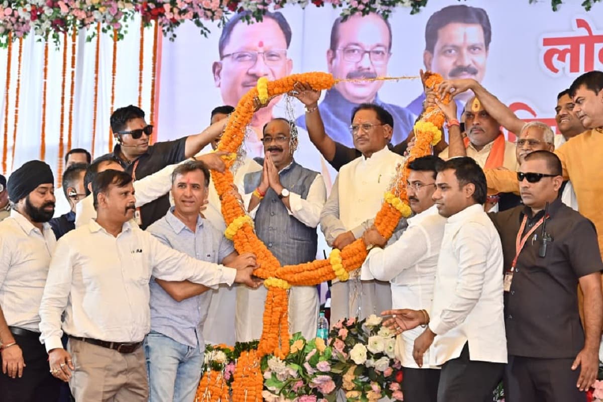 CM साय ने की ये बड़ी घोषणा (फोटो सोर्स- DPR)
