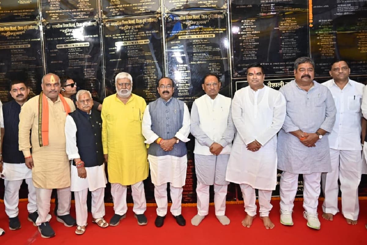 CM साय ने की ये बड़ी घोषणा (फोटो सोर्स- DPR)
