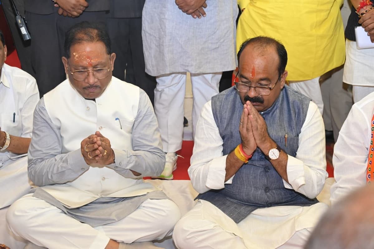 CM साय ने की ये बड़ी घोषणा (फोटो सोर्स- DPR)
