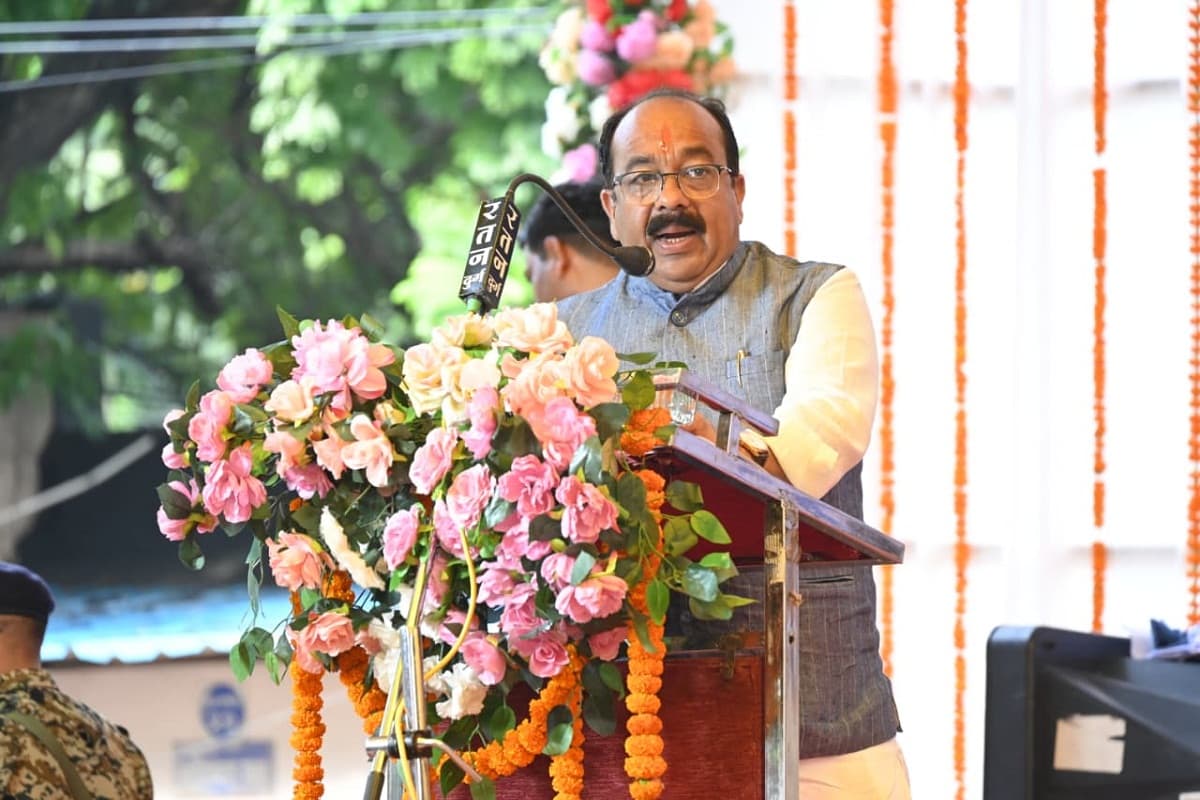 CM साय ने की ये बड़ी घोषणा (फोटो सोर्स- DPR)
